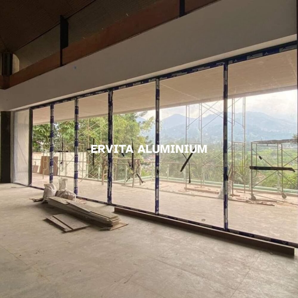 Partisi aluminium