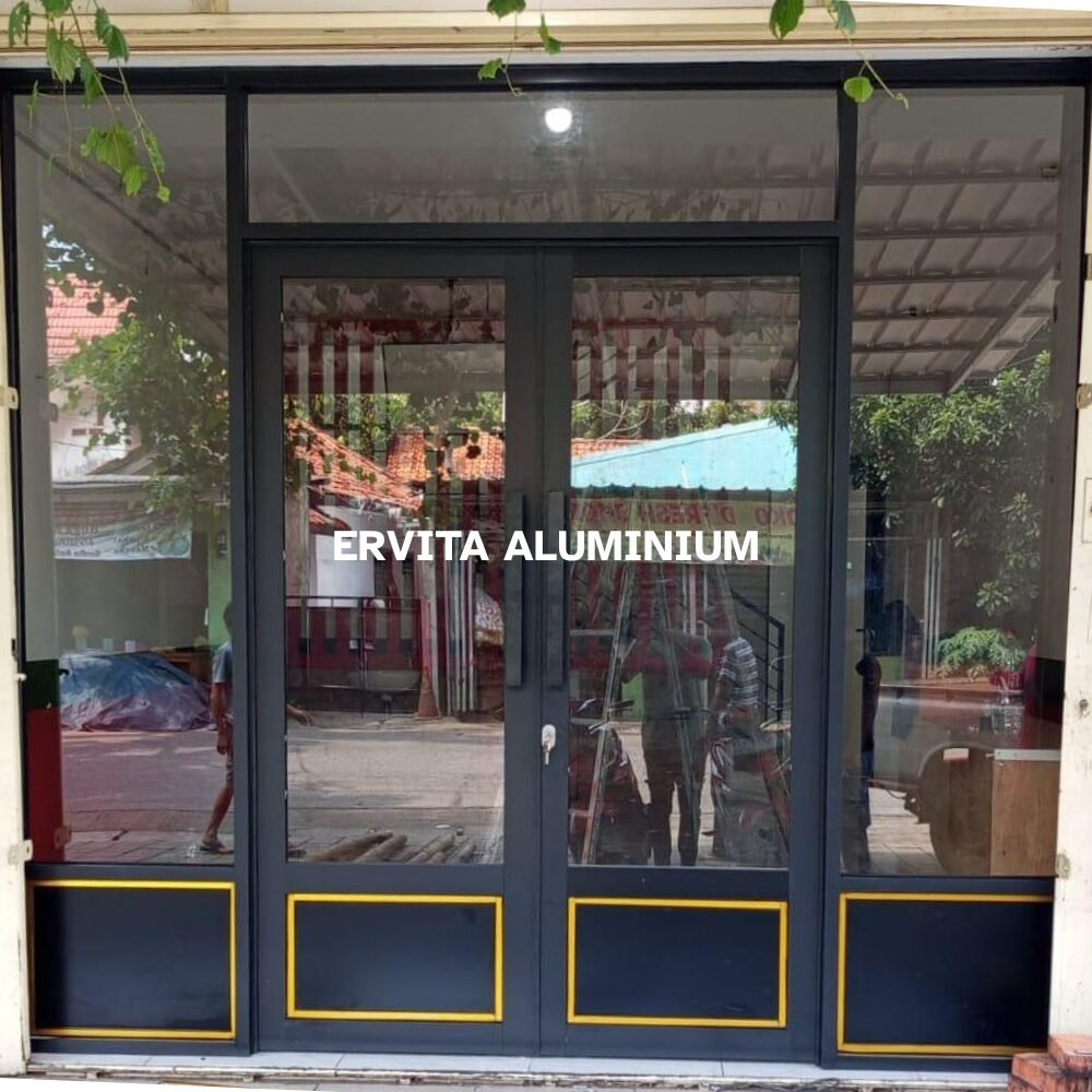 Pintu aluminium