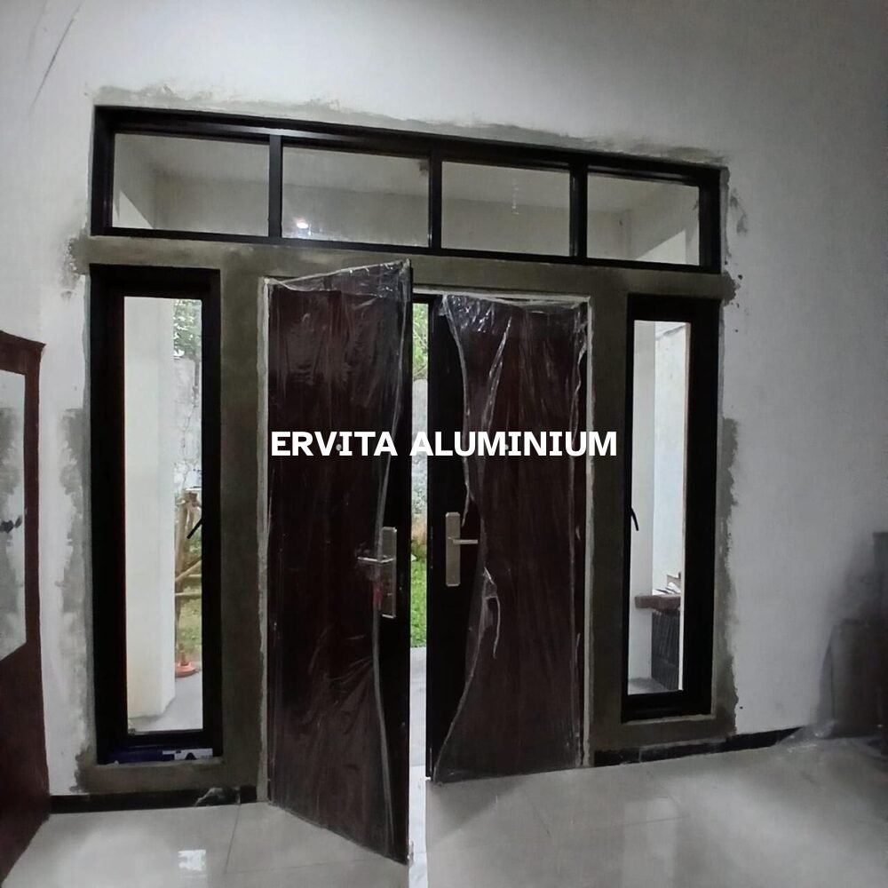 pintu dan jendela aluminium